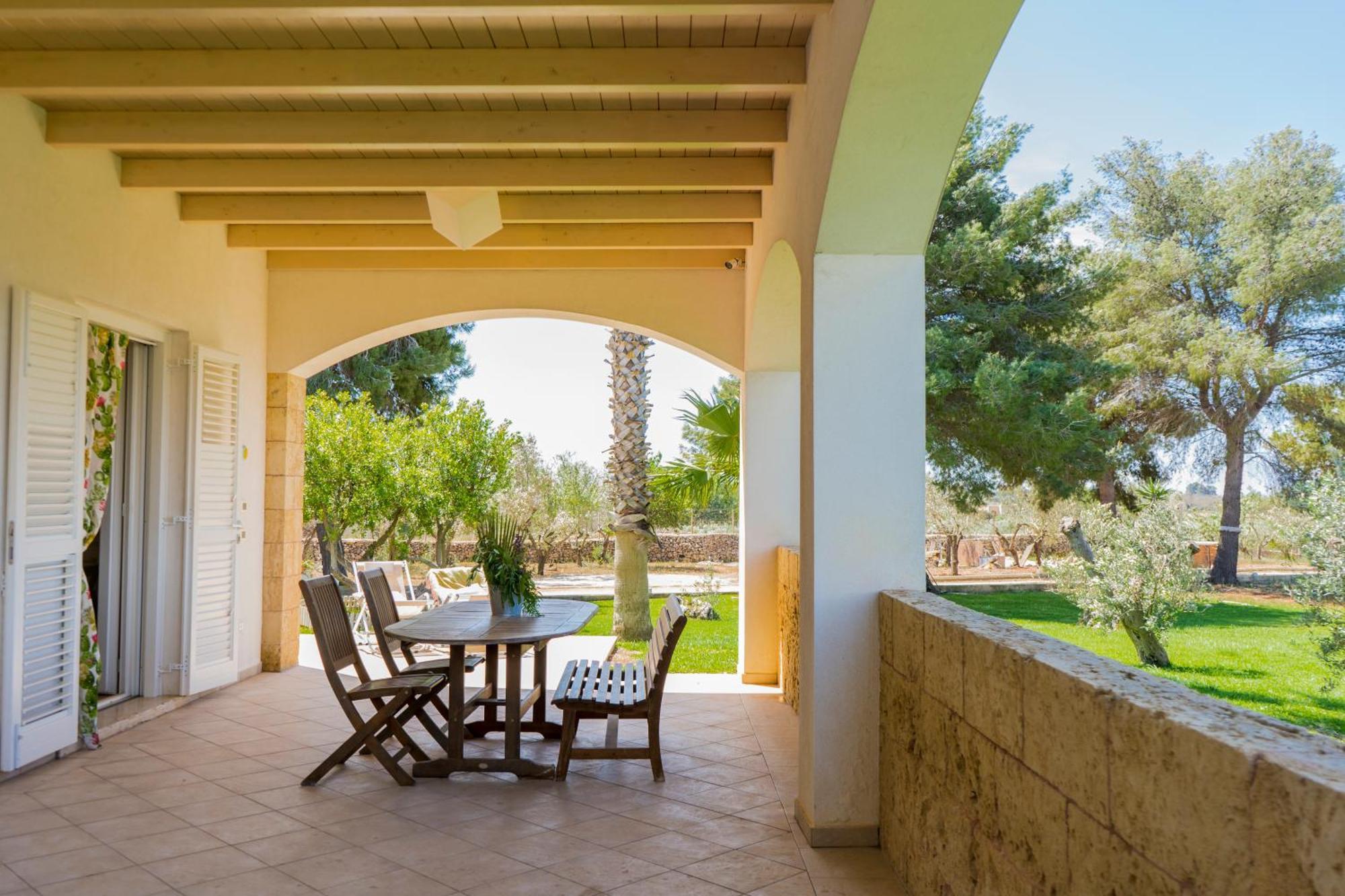 Appartamento Villa Nisapiro' Sannicola Dış mekan fotoğraf